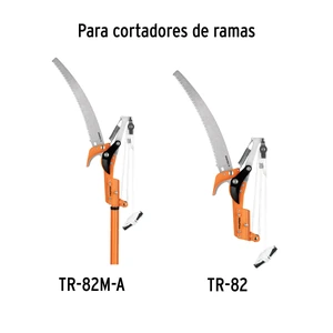 Truper Cuchilla para cortadores de ramas altas TR-82 y TR-82M-A