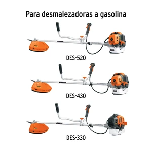 Truper Cuchilla de repuesto para desmalezadoras DES-330, 430 y 520
