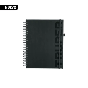 68090 / CUA-27 Cuaderno profesional A4 pasta dura espiral 100 hojas, TRUPER