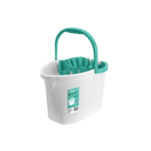 55961 / CUBE-8E Cubeta plástica con exprimidor, 8L Klintek