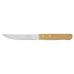 Cuchillo con sierra para asado 5