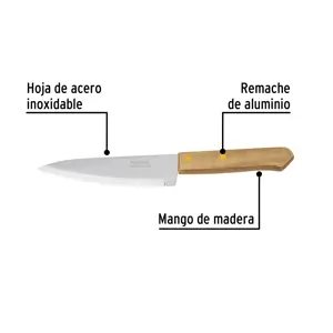 Cuchillo de chef 6