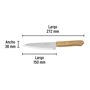 Cuchillo de chef 6