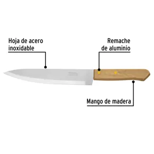 Cuchillo de chef 8