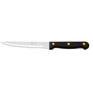 Cuchillo para asado con sierra, mango plástico, 5