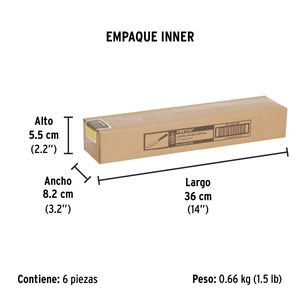 Cuchillo cebollero 8