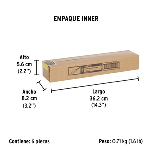 Cuchillo de chef 8