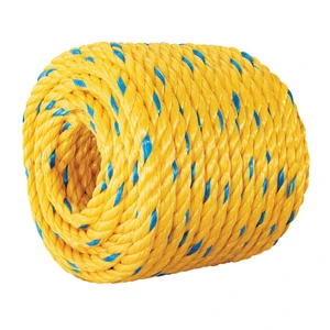 40095 / CUE-101M Fiero Metro de cuerda amarilla de polipropileno 10 mm, rollo 22m