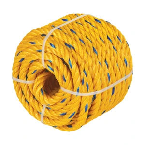 40187 / CUE-111K Fiero Kilo de cuerda amarilla de polipropileno 11 mm, rollo 1kg