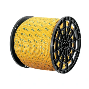 40179 / CUE-13M Fiero Metro de cuerda amarilla de polipropileno 13mm, carrete 390m