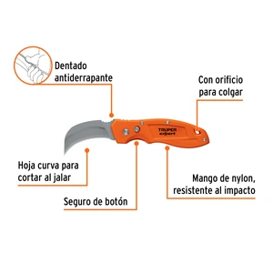 Cuchillo abatible 7