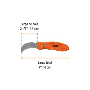 Cuchillo abatible 7