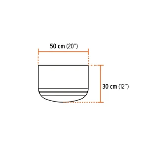 Cubrenuca para casco, naranja con reflejante, Truper