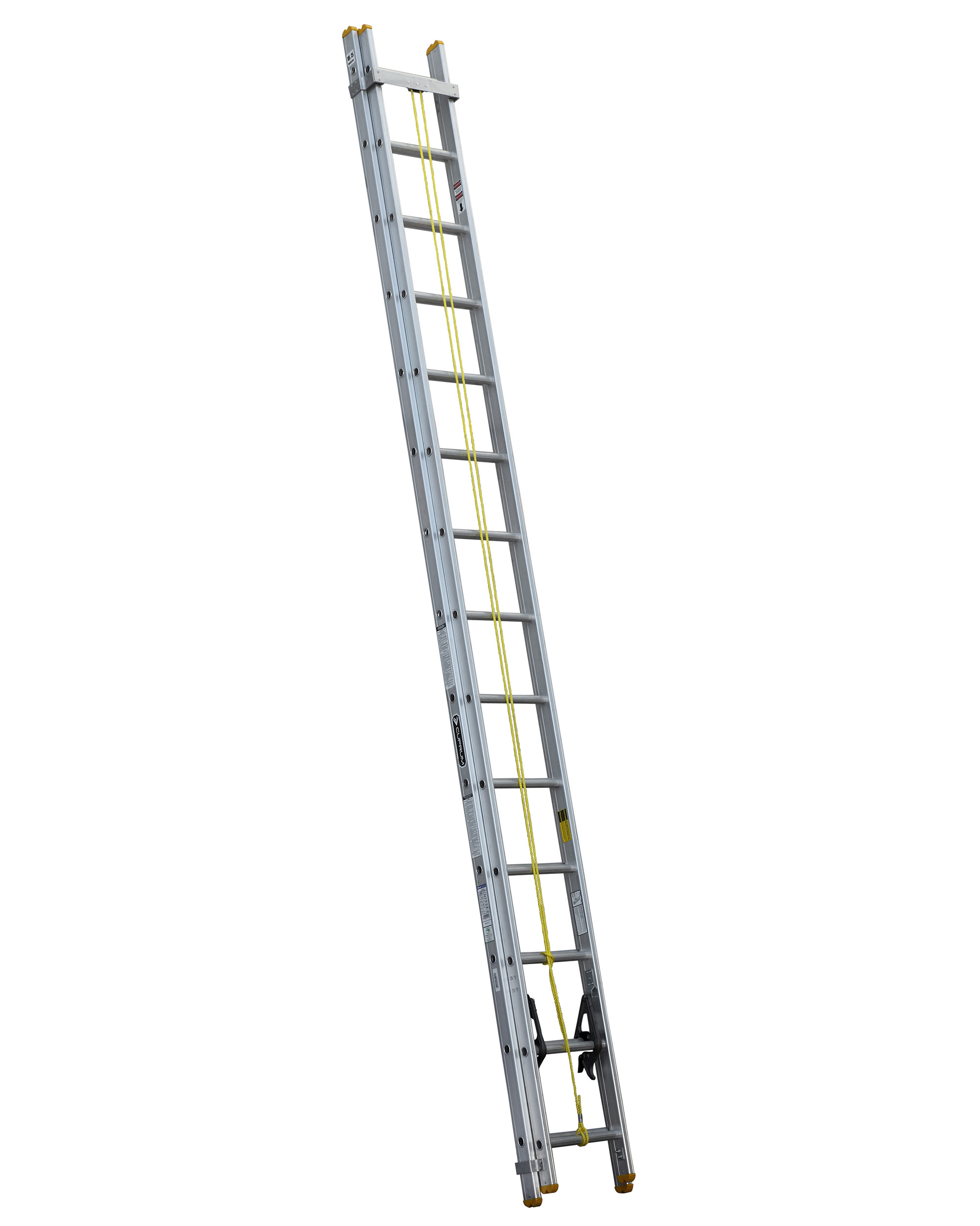 Escalera de extensión de aluminio