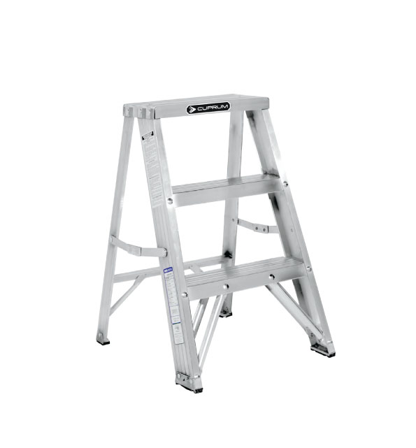 Escalerita de aluminio