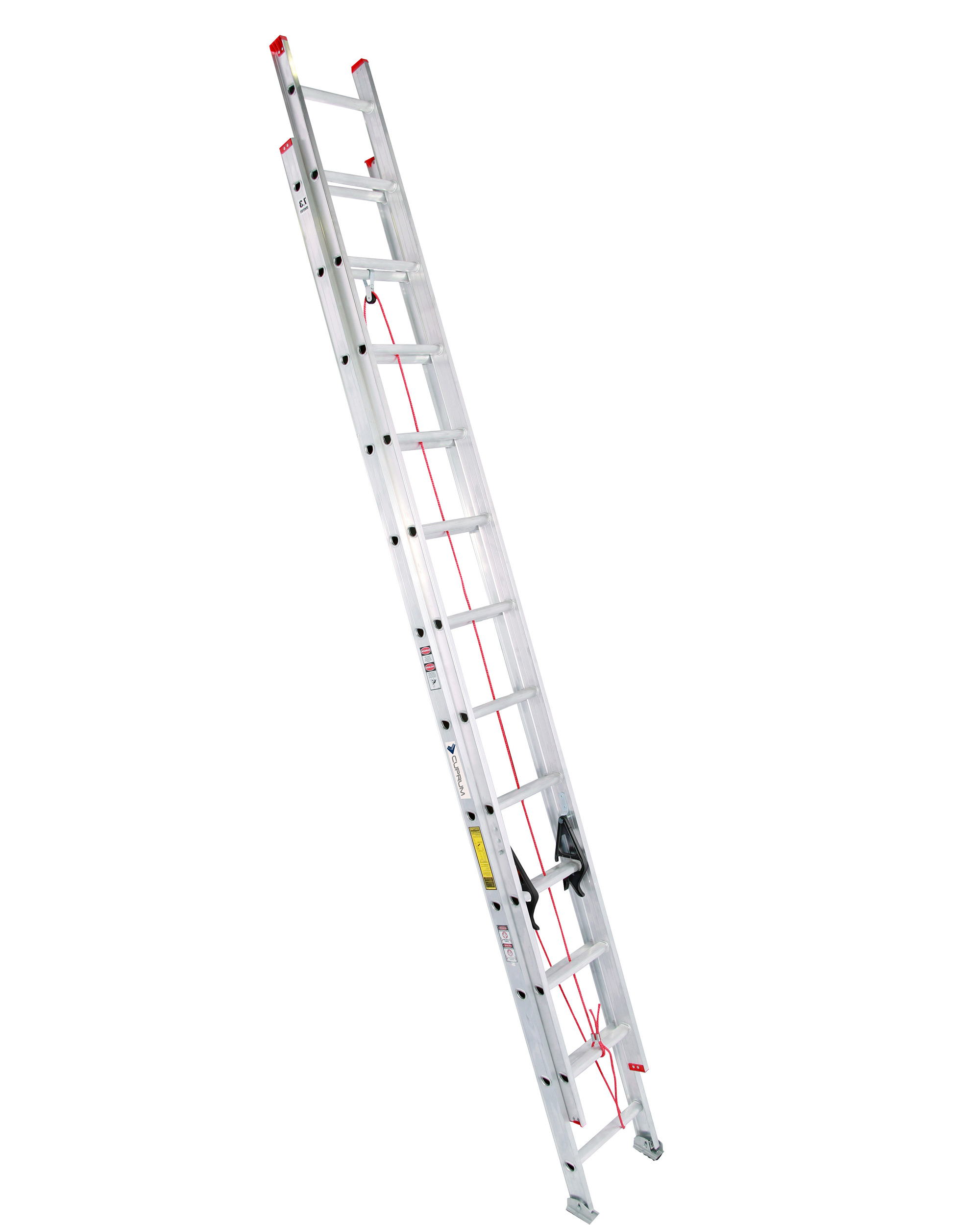 CUPRUM-494-24N / 494-24N Escalera de extensión de aluminio