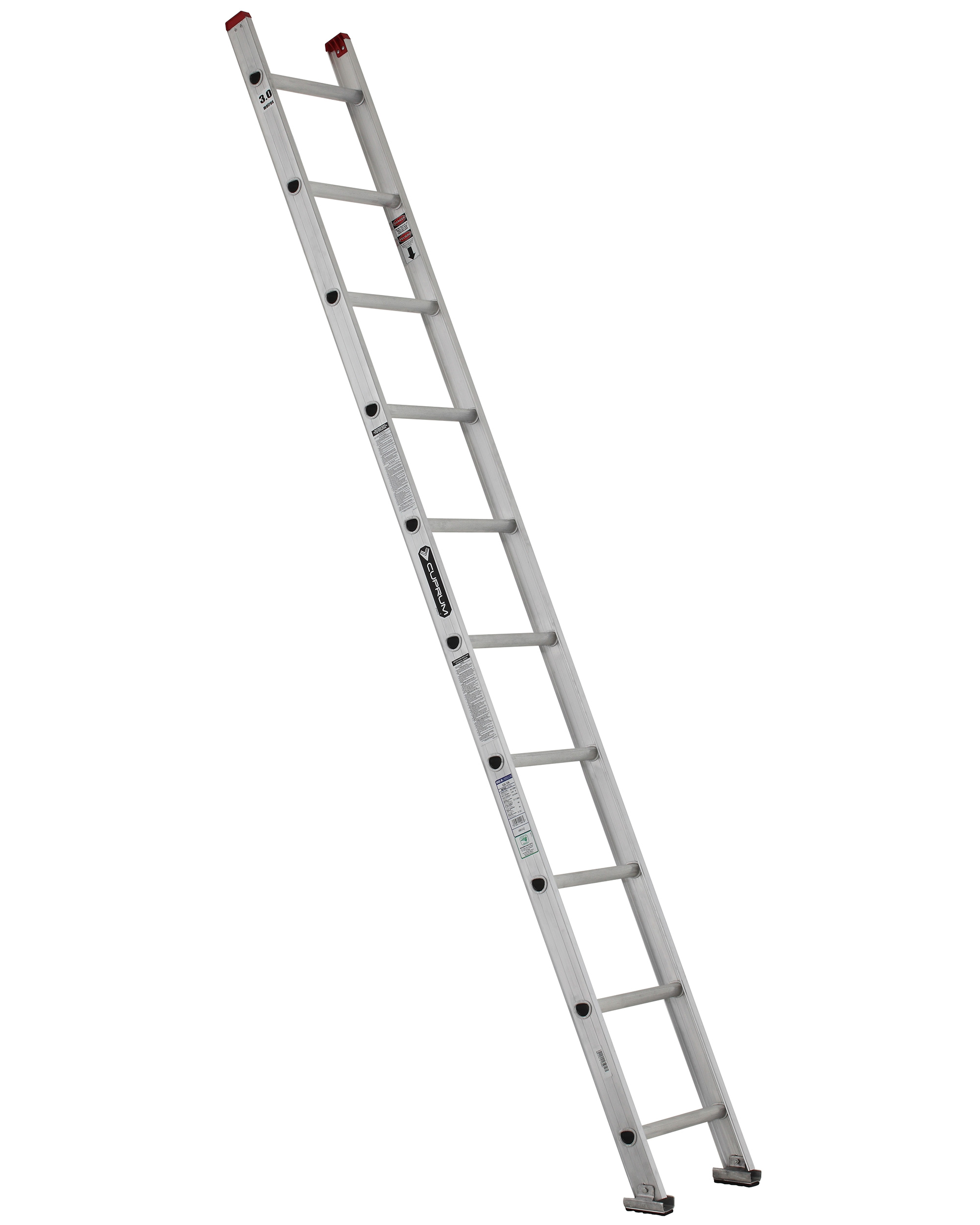 CUPRUM-526-10N / 526-10N Escalera recta de aluminio