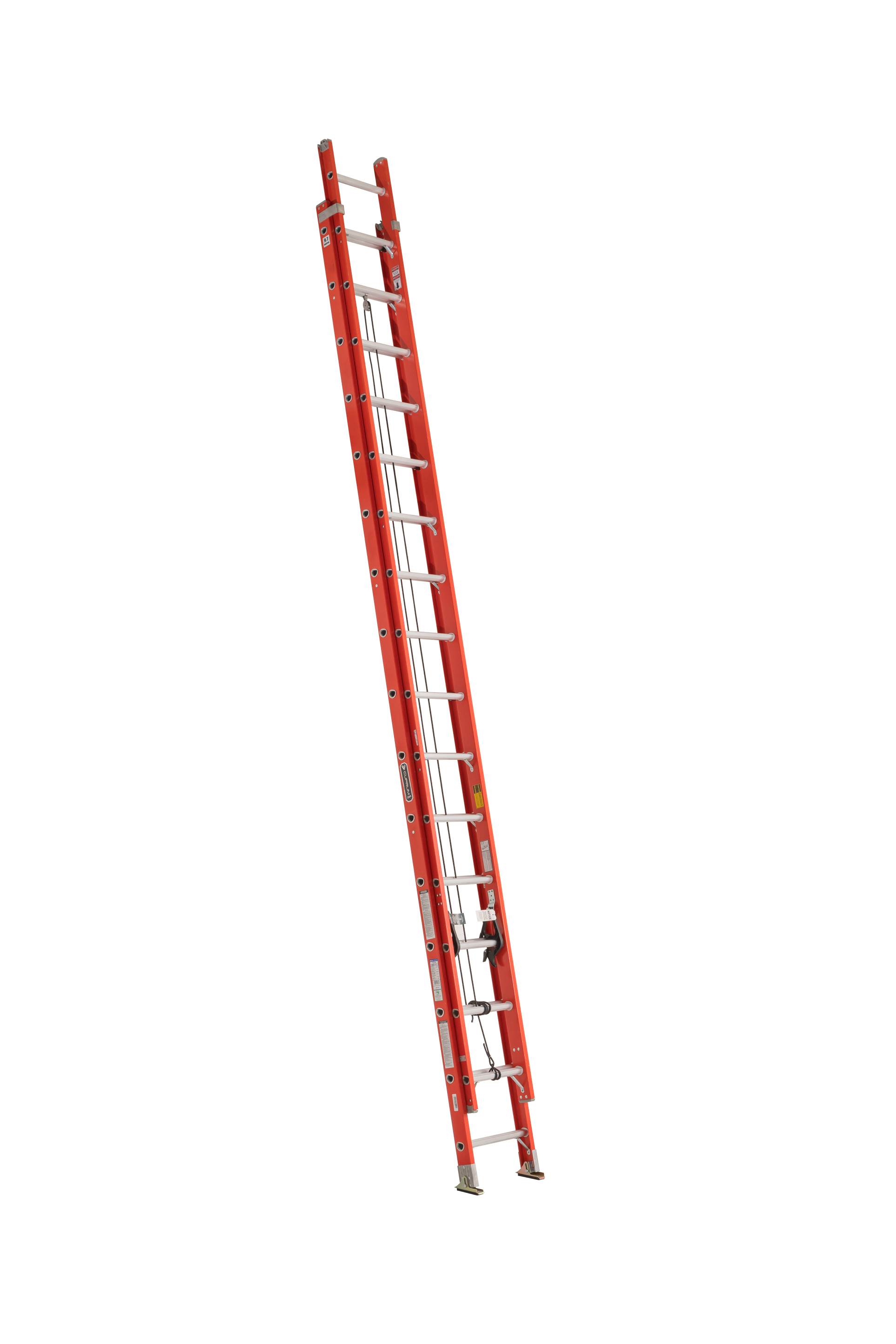 CUPRUM-534-32N / 534-32N Escalera de extensión de fibra de vidrio