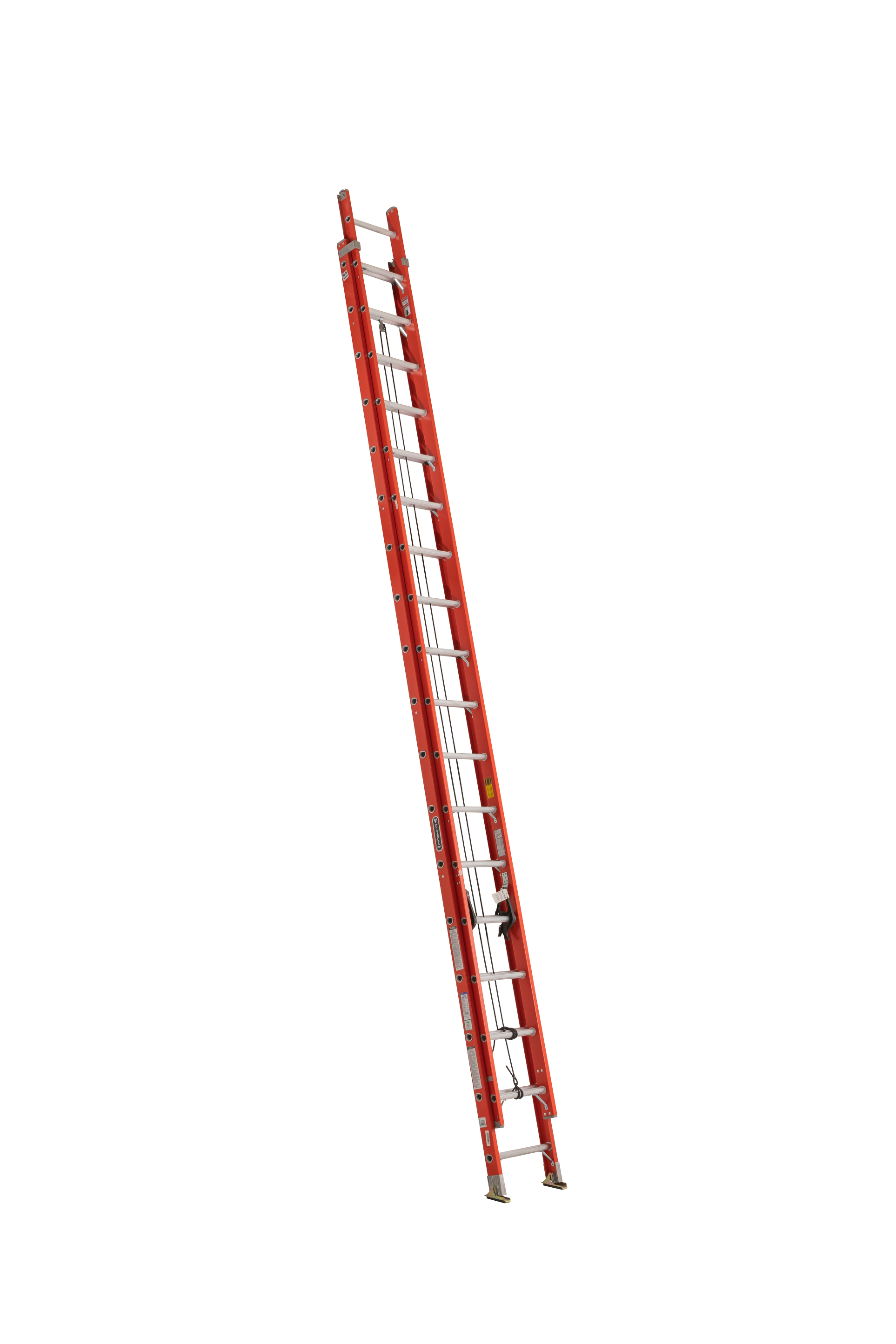 CUPRUM-534-36N / 534-36N Escalera de extensión de fibra de vidrio