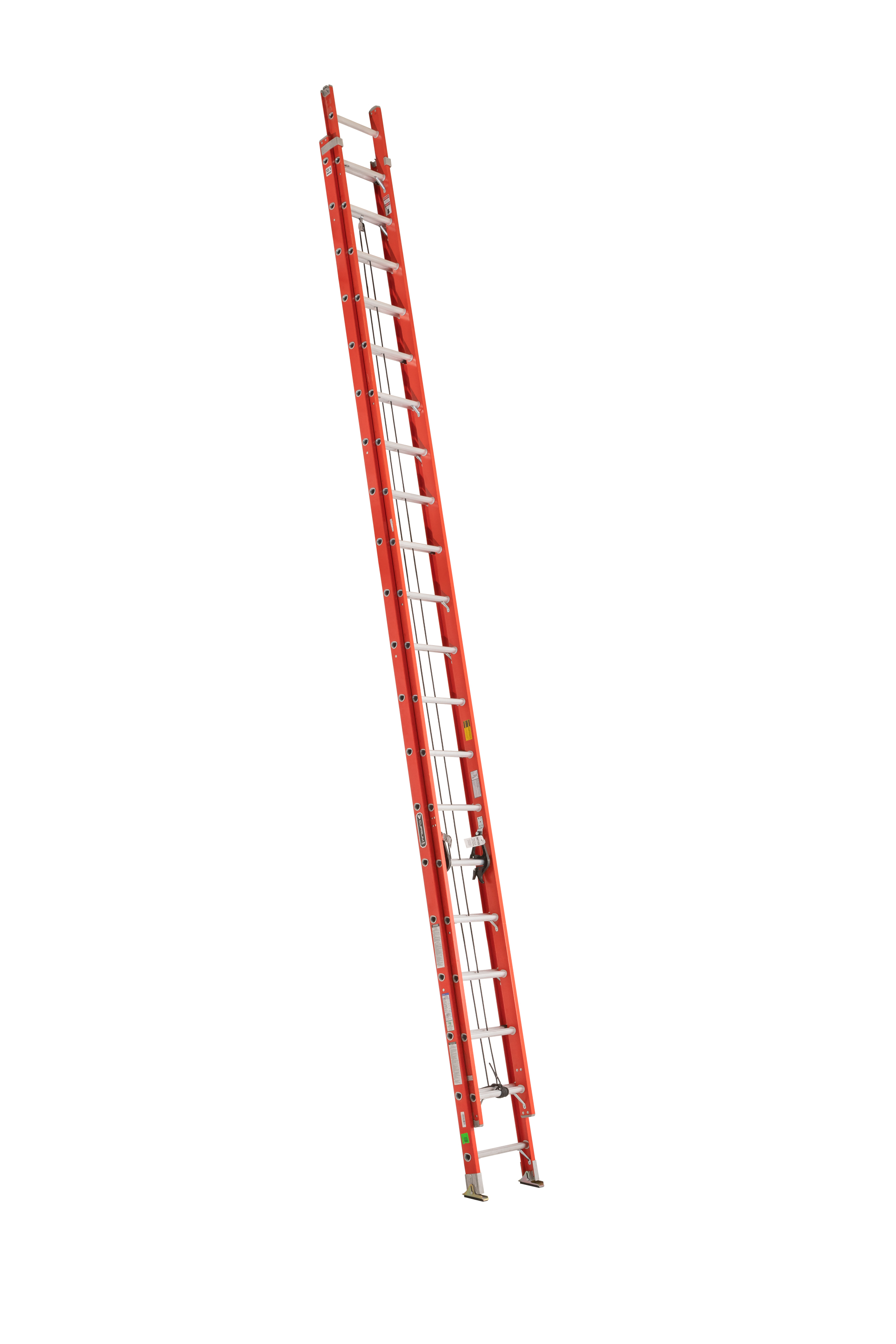 CUPRUM-534-40N / 534-40N Escalera de extensión de fibra de vidrio
