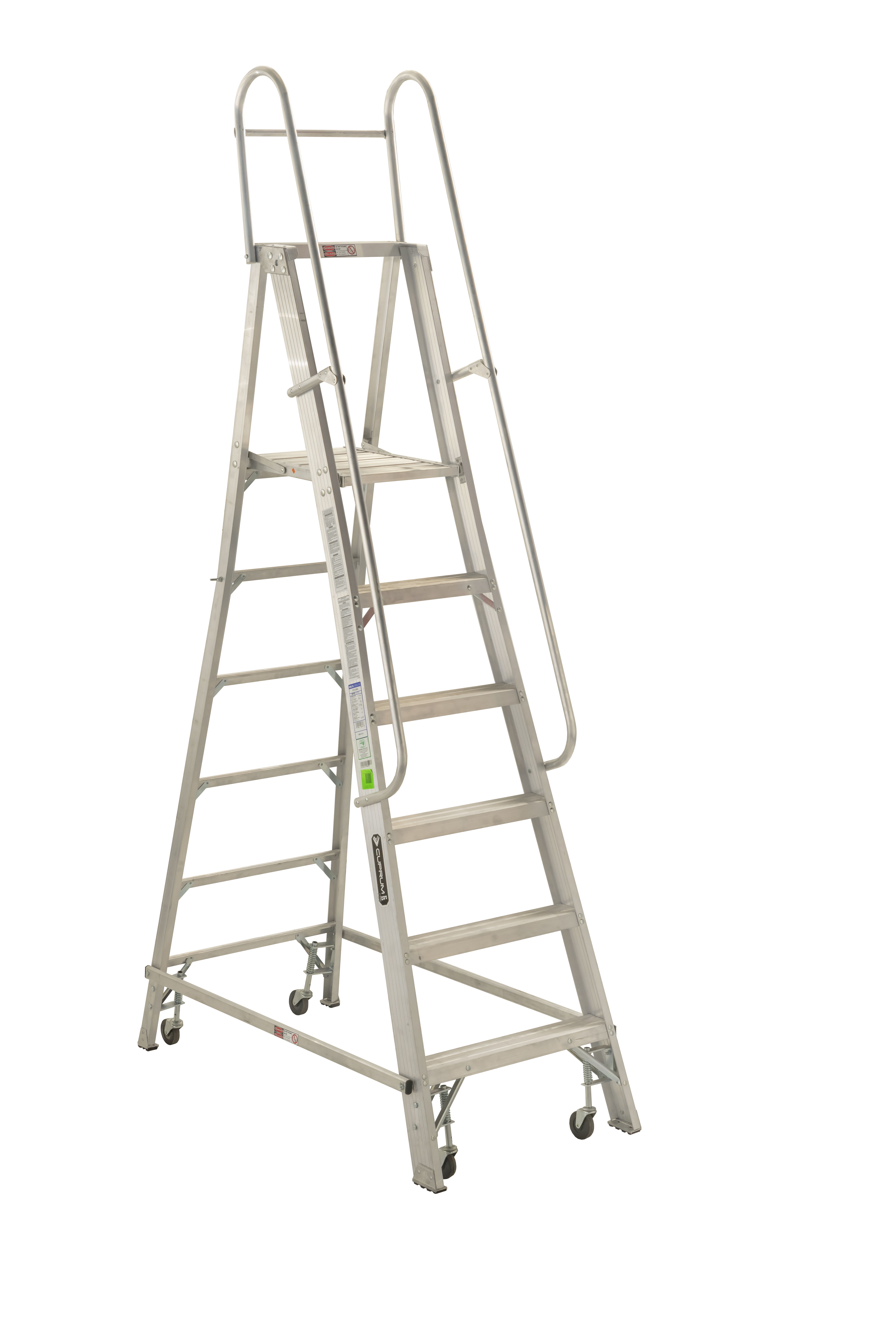CUPRUM-570-06N / 570-06N Escalera de aluminio con plataforma