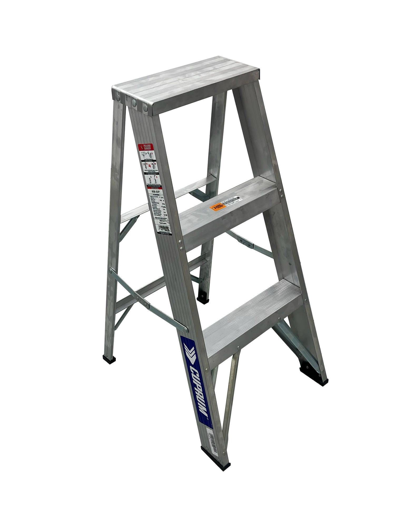 CUPRUM-608-03P / 608-03P Escalera de tijera de aluminio