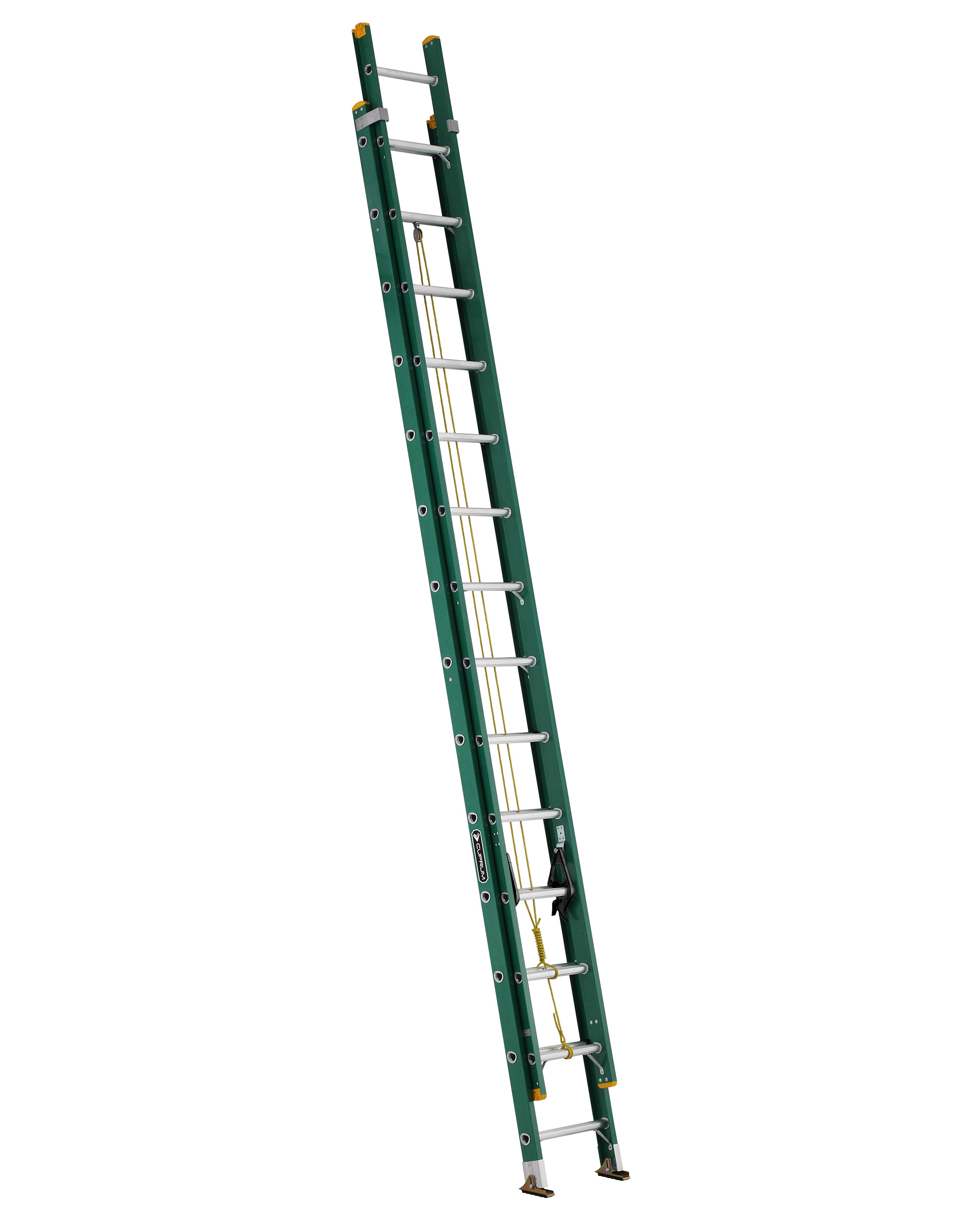 CUPRUM-618-28N / 618-28N Escalera de extensión de fibra de vidrio