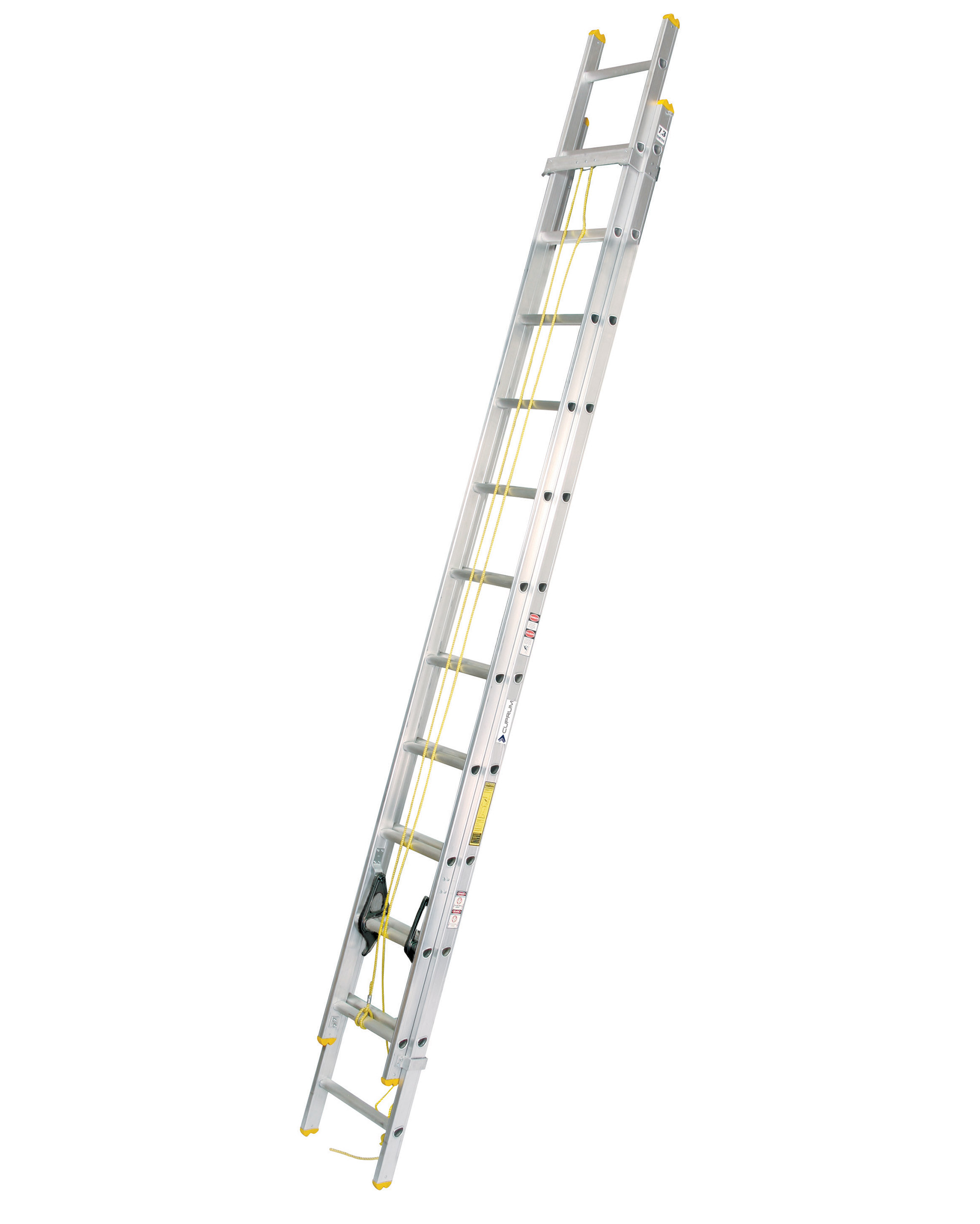 CUPRUM-672-24N / 672-24N Escalera de extensión de aluminio