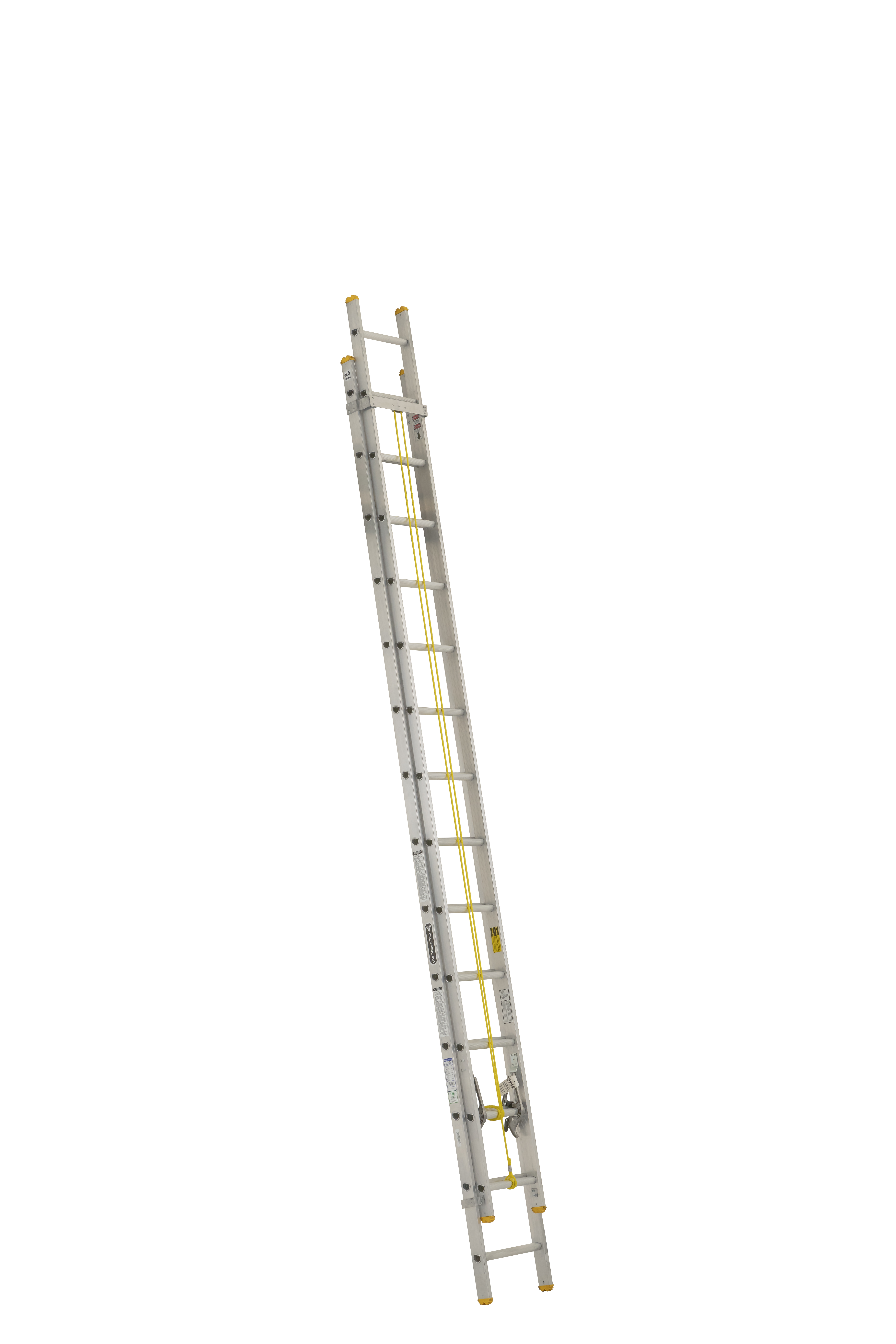 CUPRUM-672-28N / 672-28N Escalera de extensión de aluminio