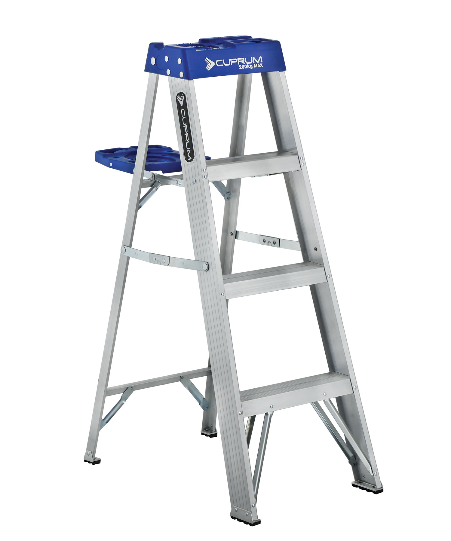 CUPRUM-C-2110-04 / C-2110-04 Escalera de tijera de aluminio