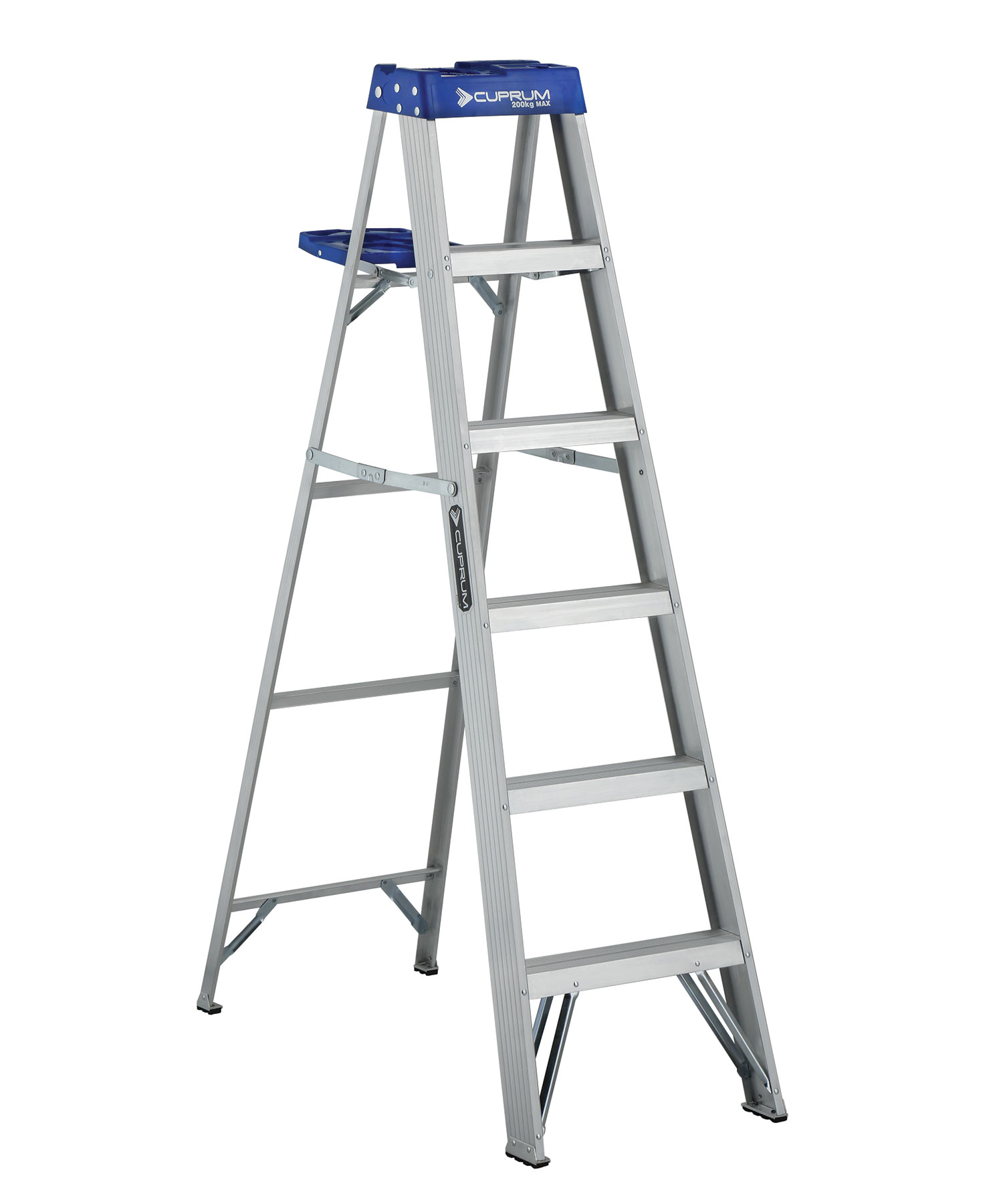 CUPRUM-C-2110-06 / C-2110-06 Escalera de tijera de aluminio