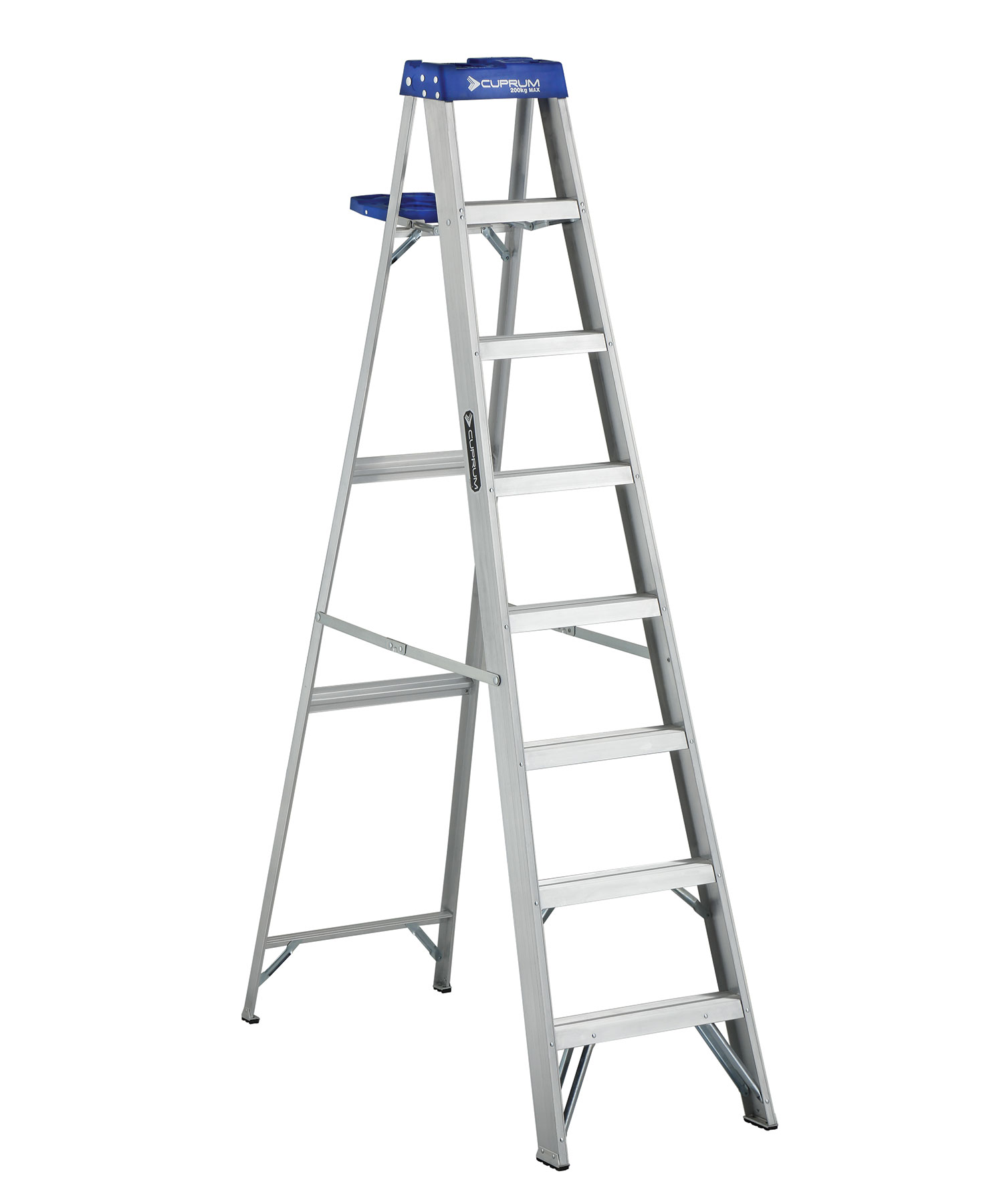 CUPRUM-C-2110-08 / C-2110-08 Escalera de tijera de aluminio