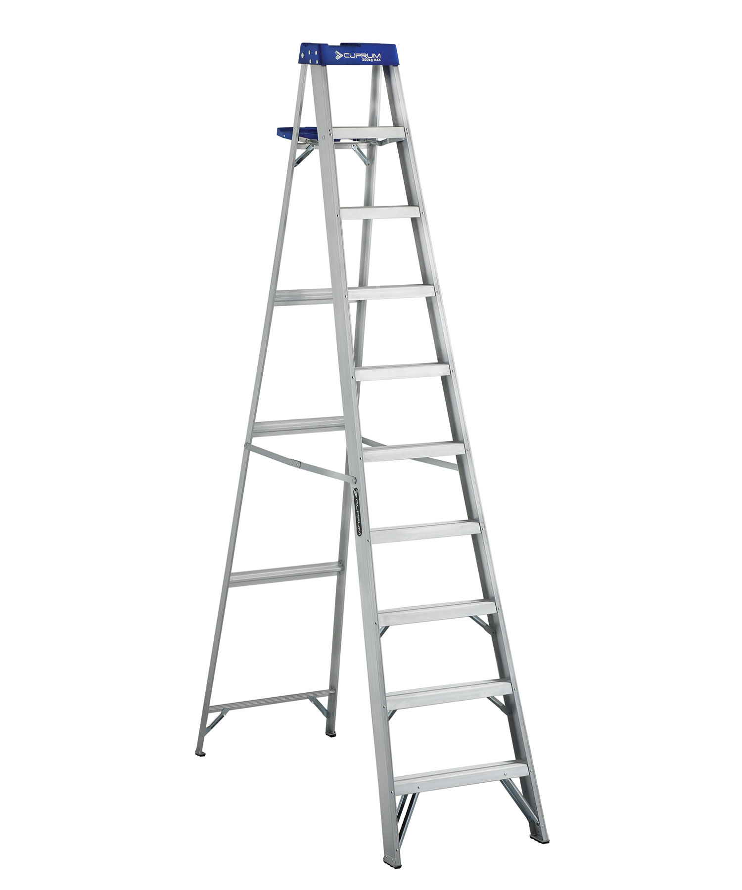 CUPRUM-C-2110-10 / C-2110-10 Escalera de tijera de aluminio