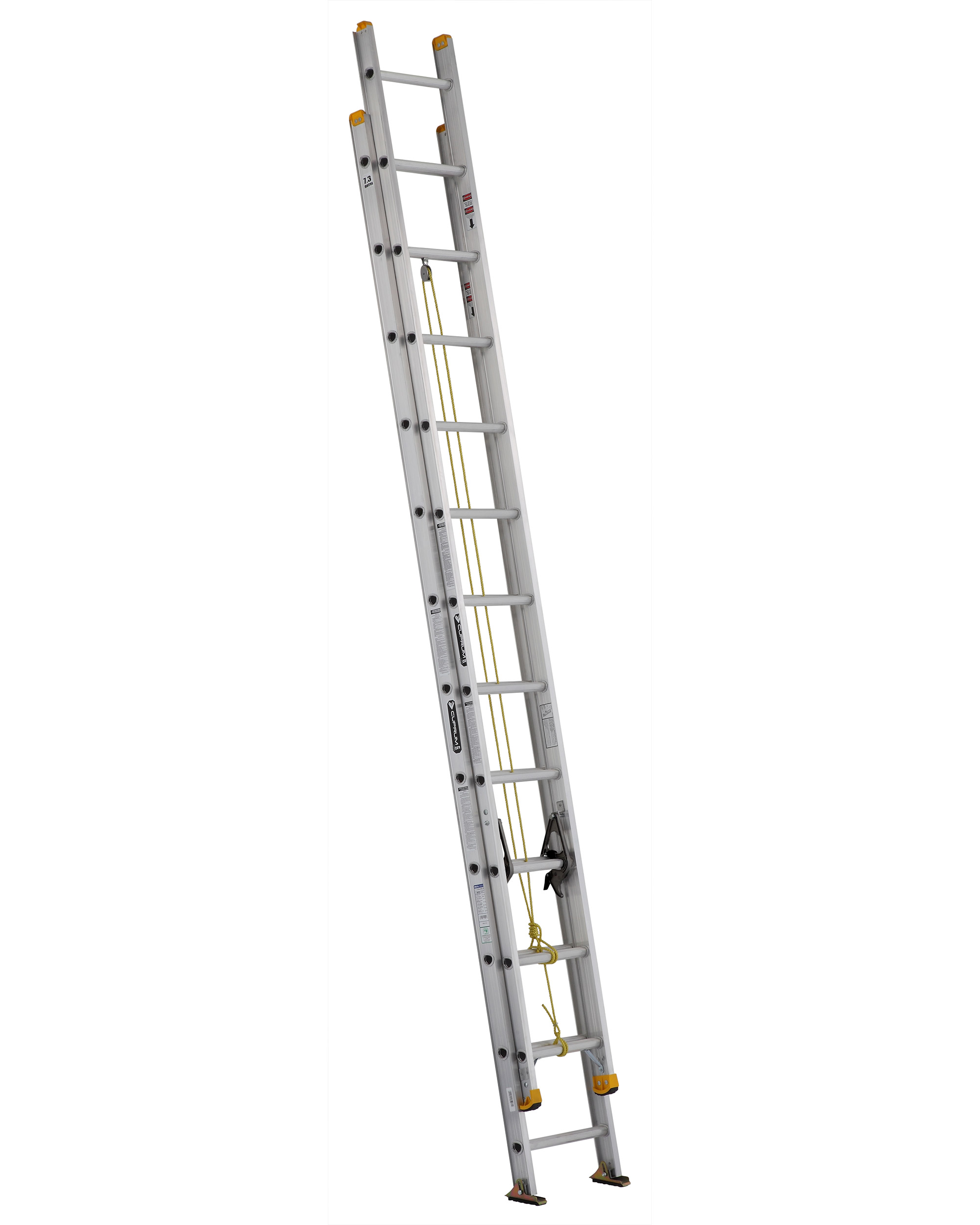 Escalera de extensión / recta de aluminio