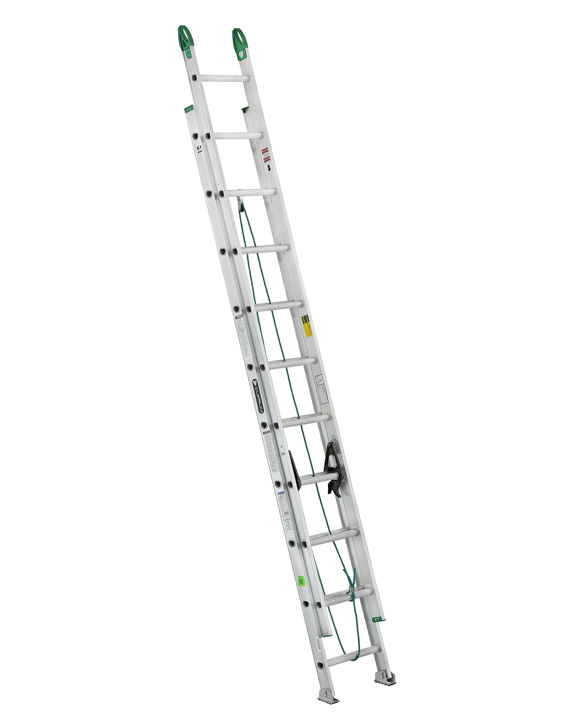 CUPRUM-C-2224-20PG / C-2224-20PG Escalera de extensión de aluminio