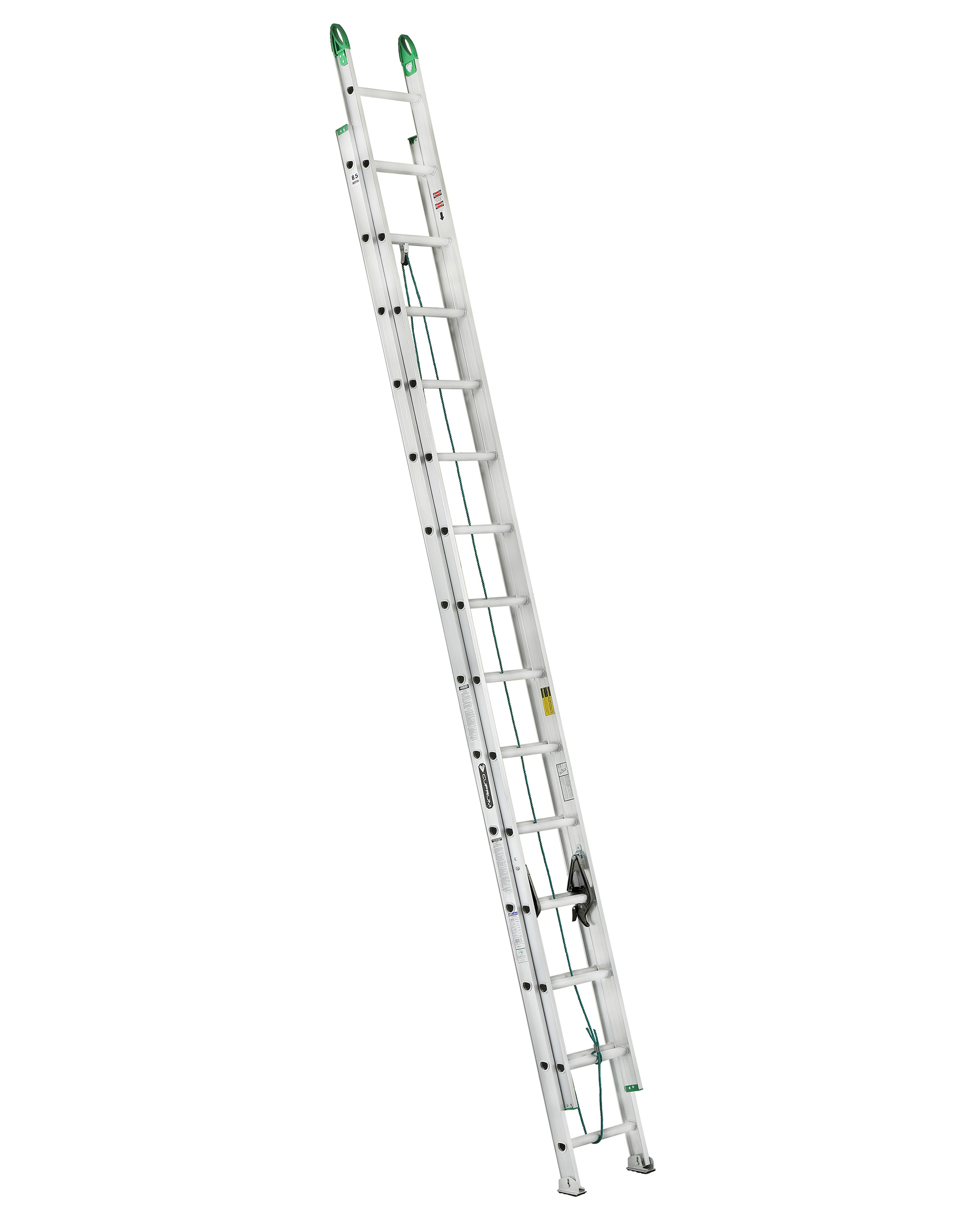 CUPRUM-C-2224-28PG / C-2224-28PG Escalera de extensión de aluminio