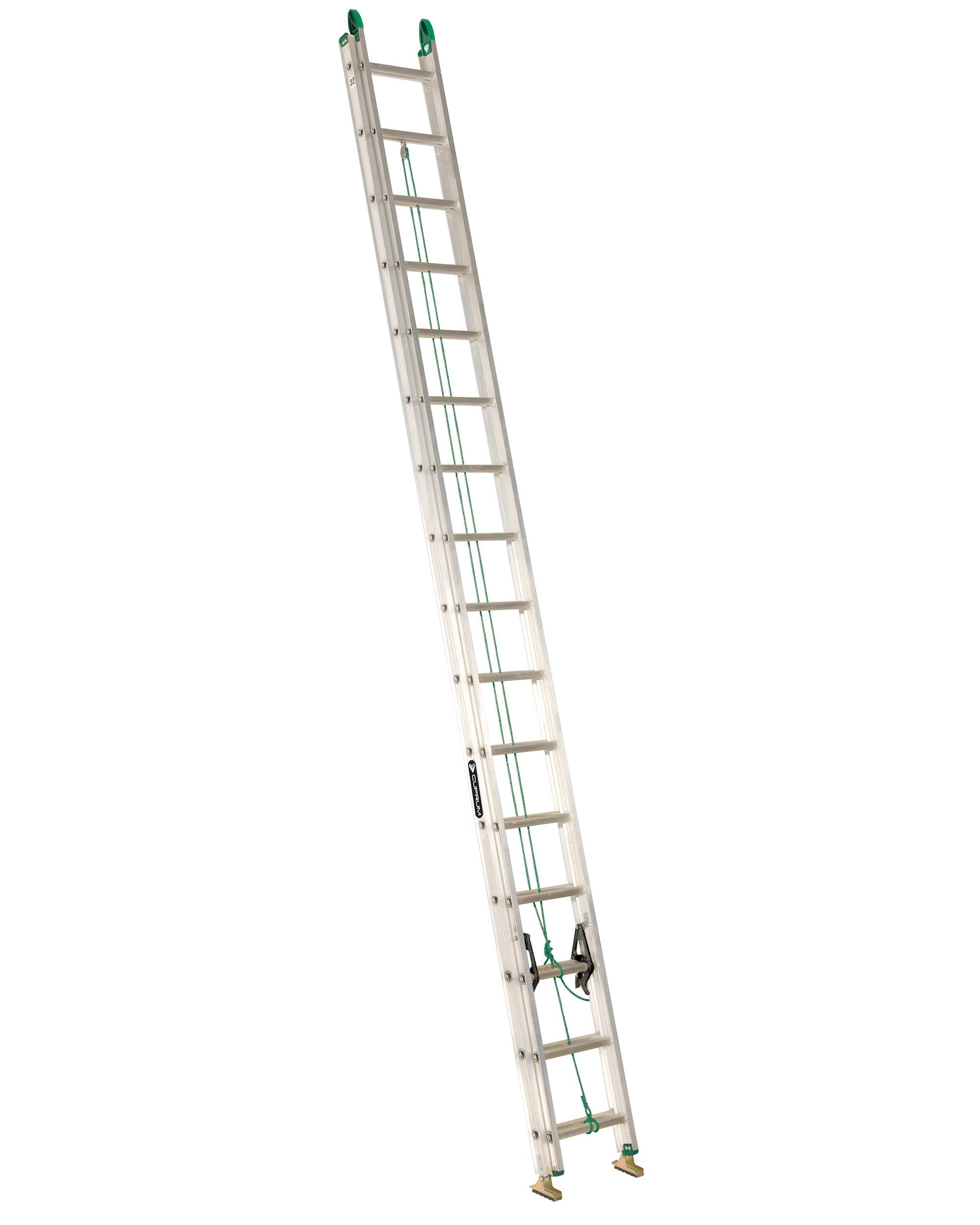 CUPRUM-C-2224-32PG / C-2224-32PG Escalera de extensión de aluminio