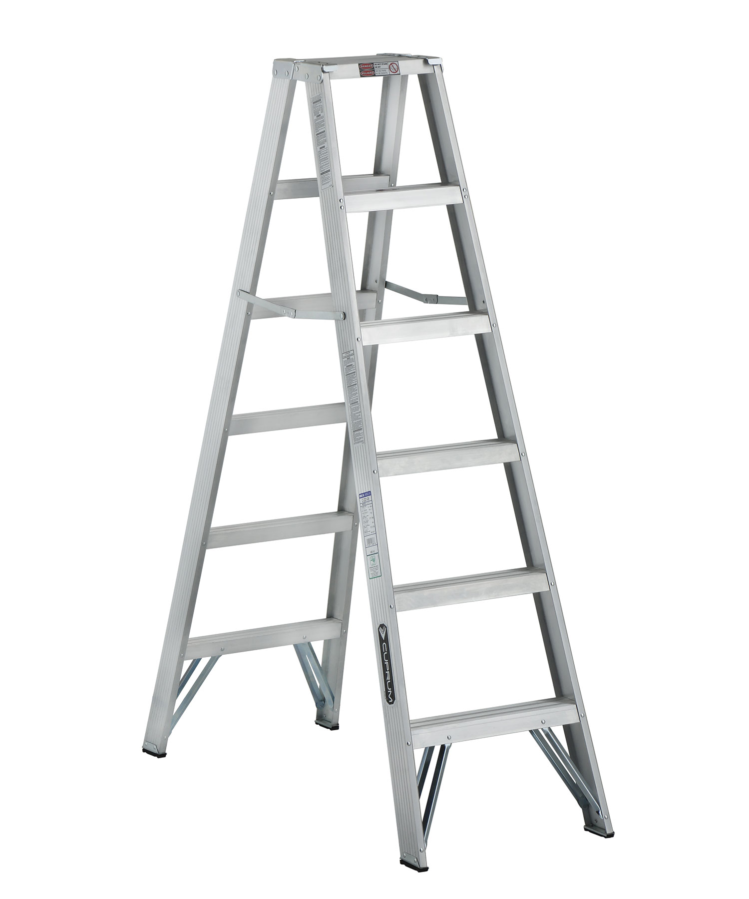 CUPRUM-C-2231-06 / C-2231-06 Escalera de tijera doble de aluminio