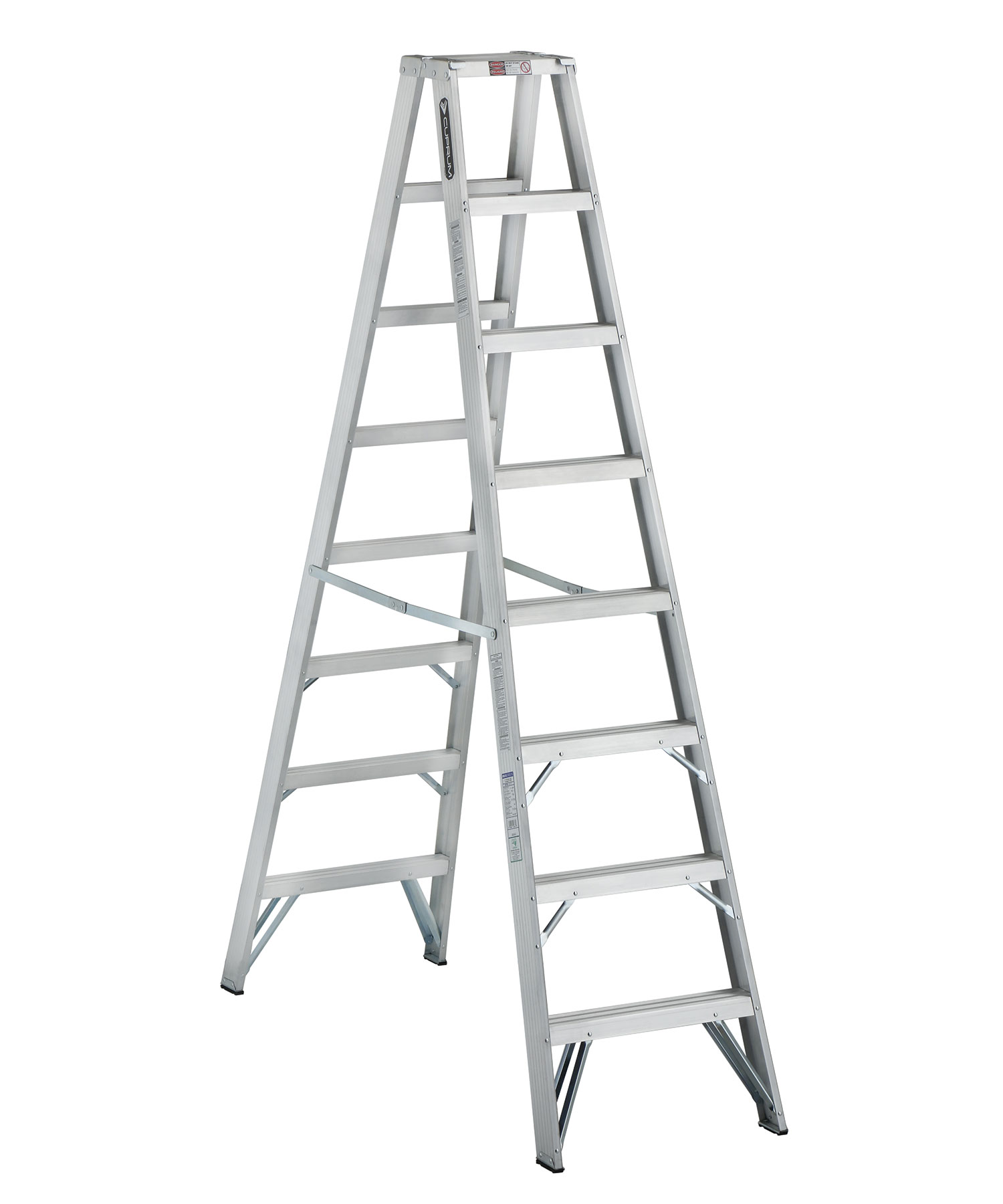 CUPRUM-C-2231-08 / C-2231-08 Escalera de tijera doble de aluminio