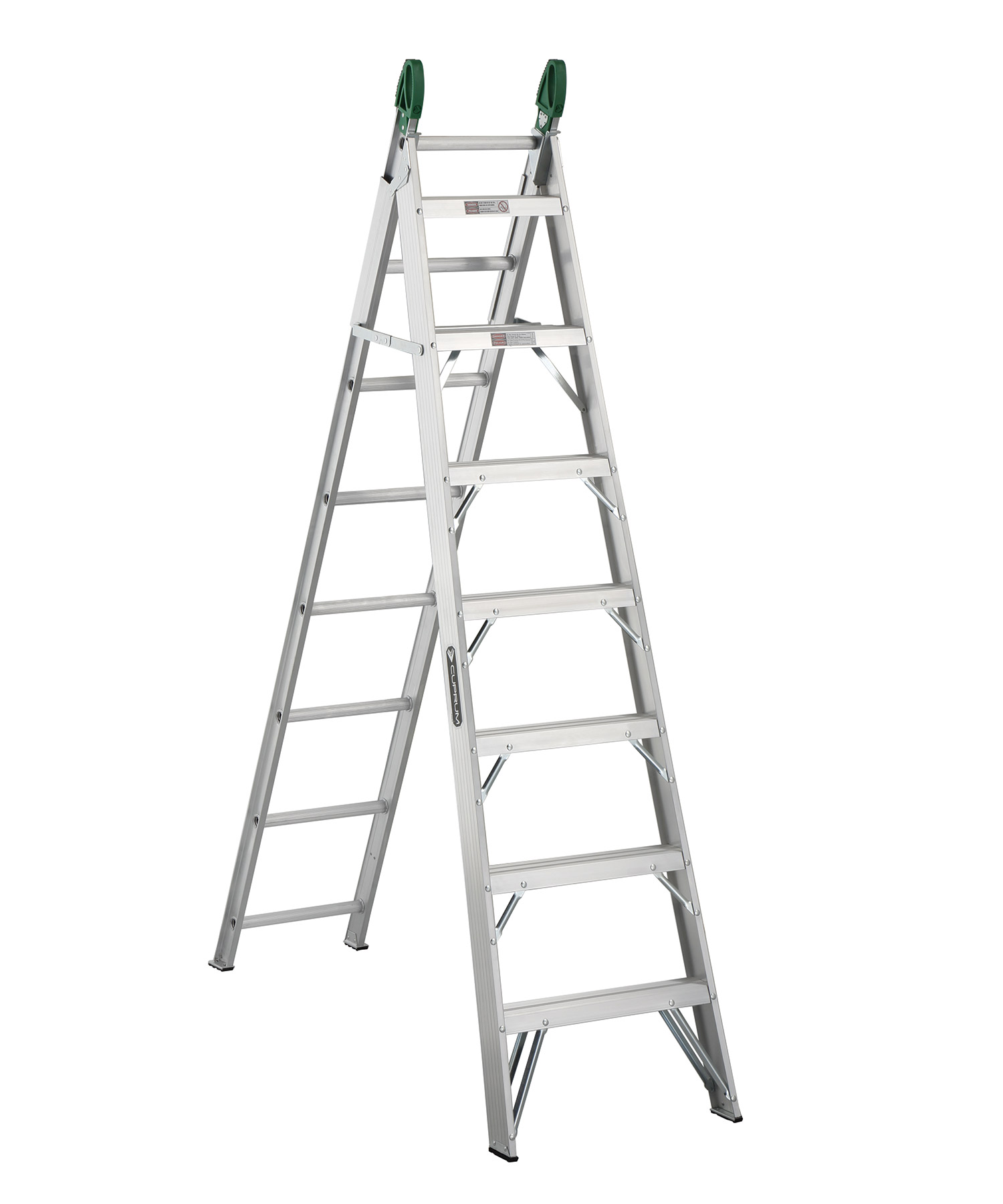 CUPRUM-C-2287-15 / C-2287-15 Escalera convertible de aluminio
