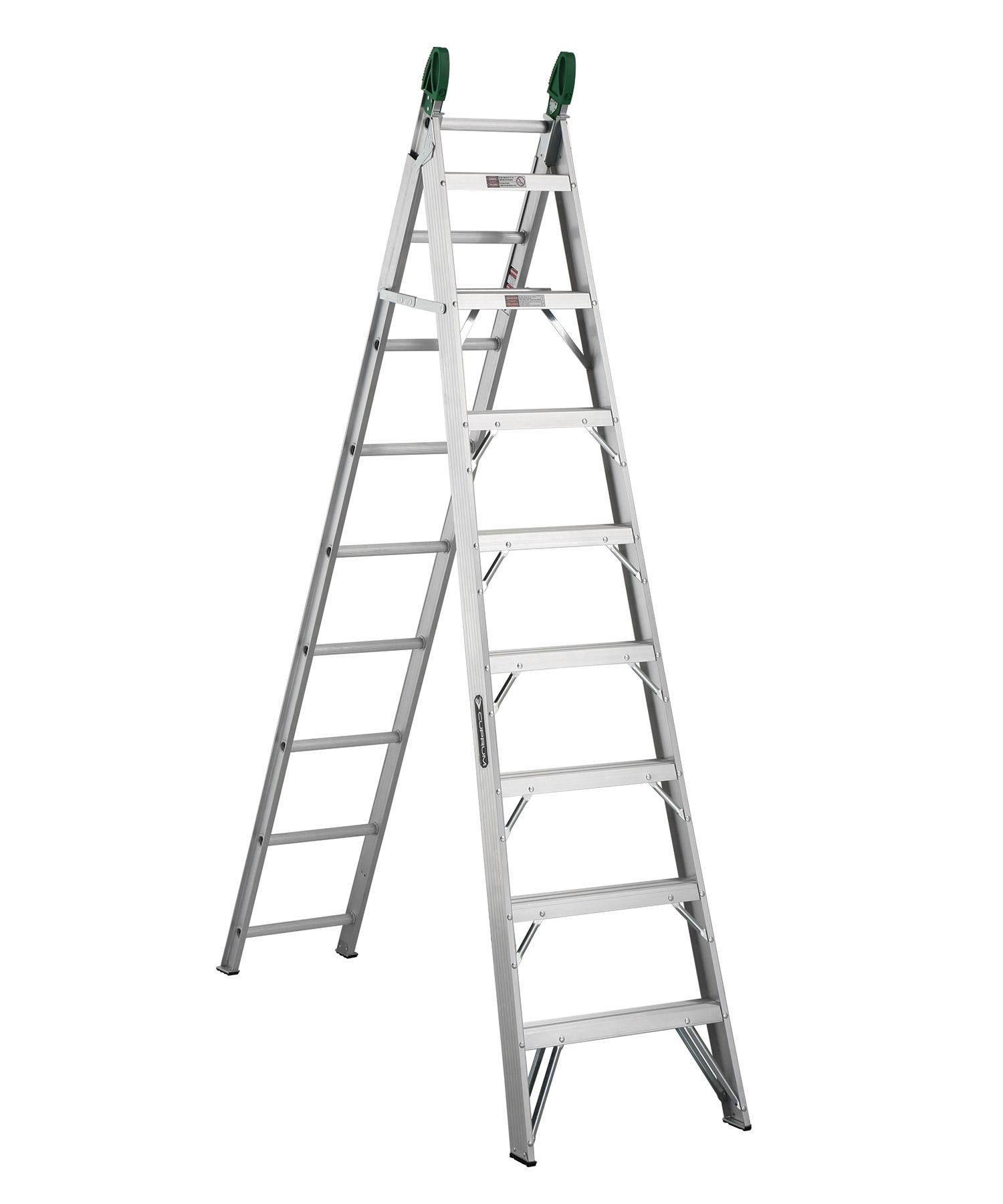 CUPRUM-C-2287-17 / C-2287-17 Escalera convertible de aluminio