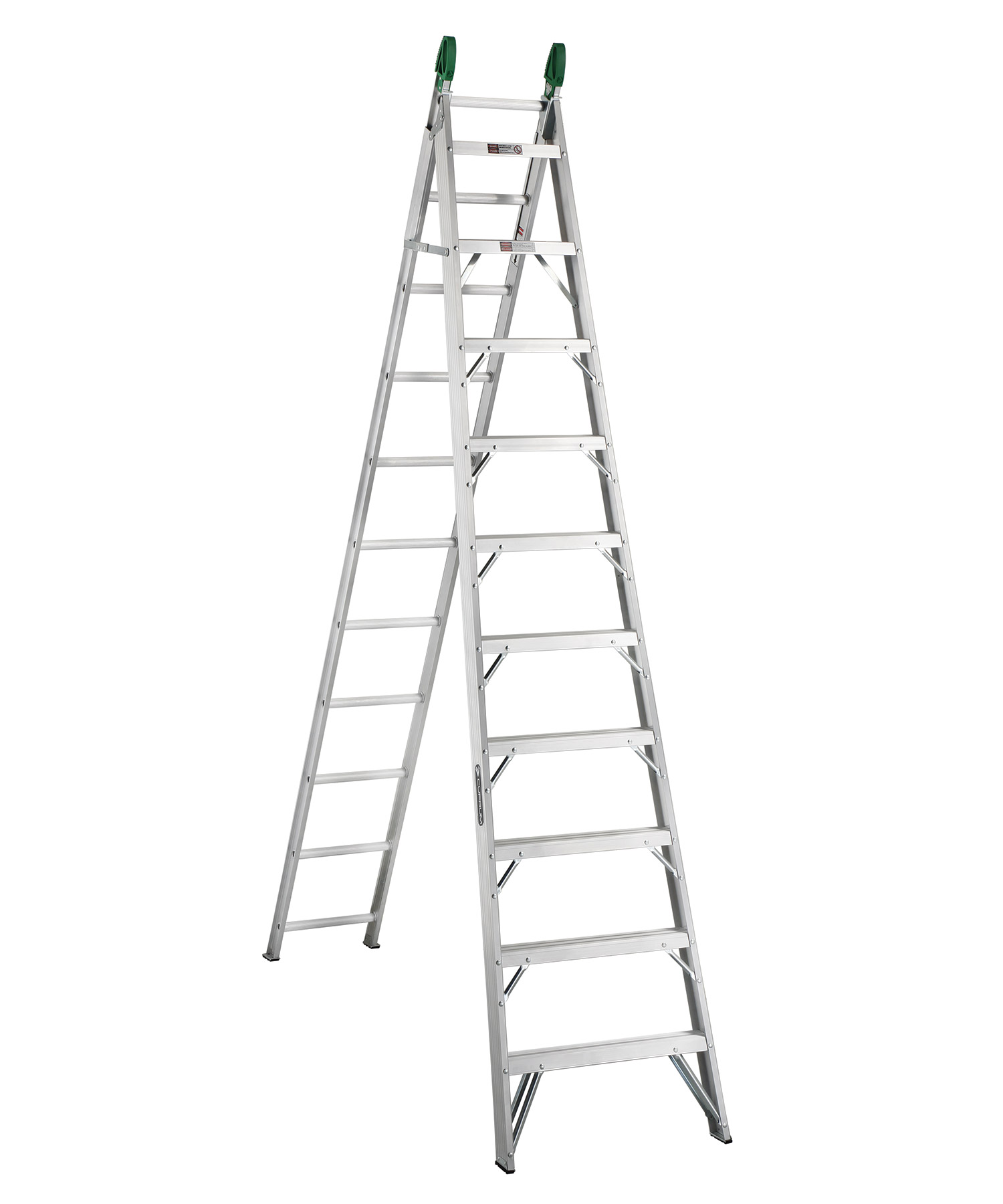 CUPRUM-C-2287-21 / C-2287-21 Escalera convertible de aluminio