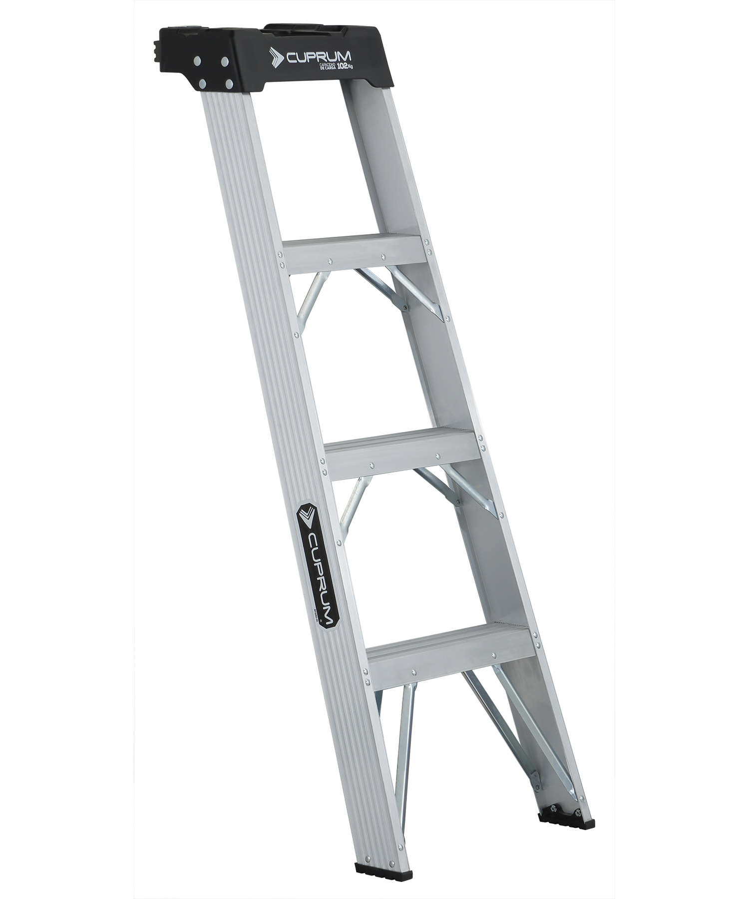 Escalera recta profesional de
