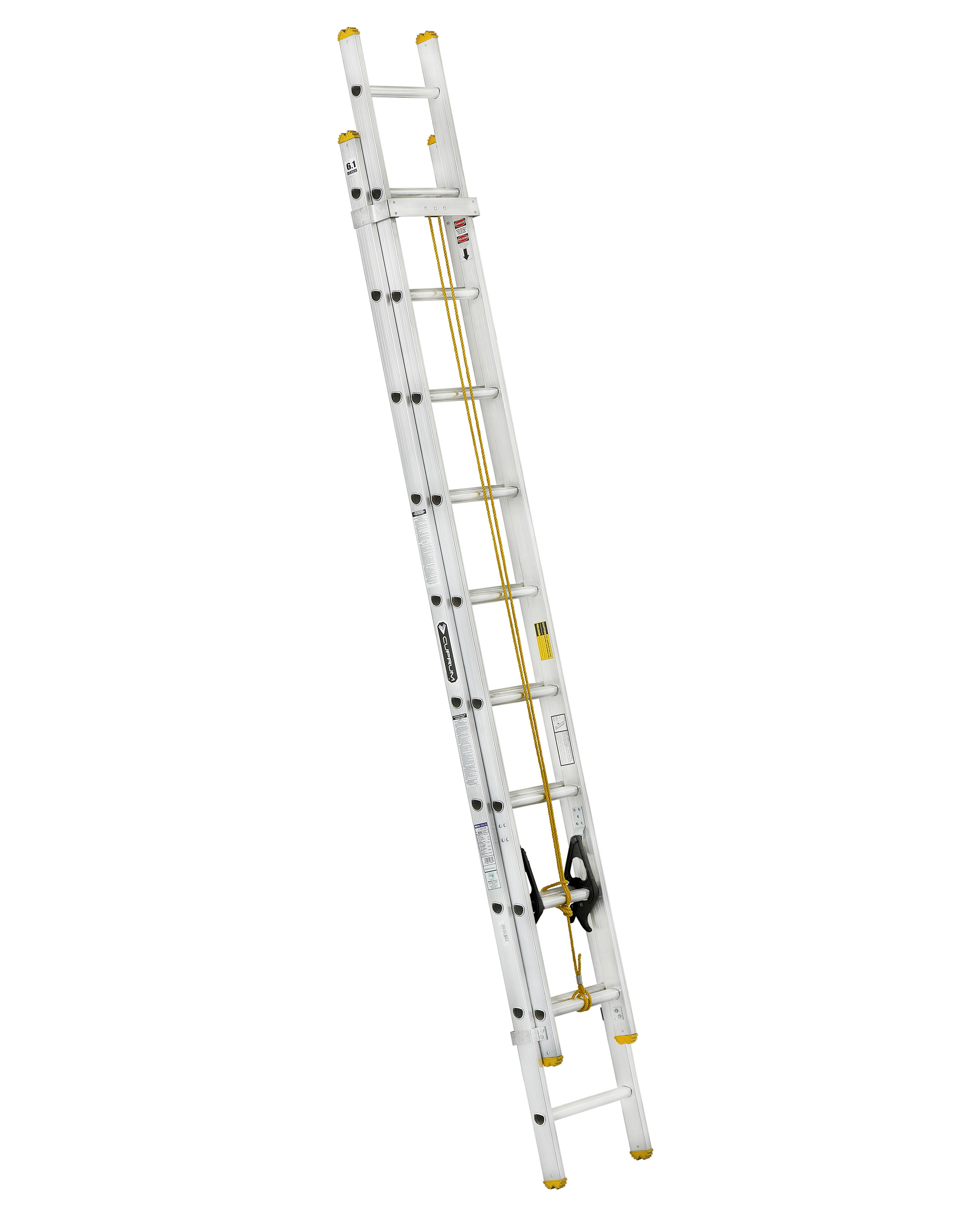 Escalera de extensión gasera de