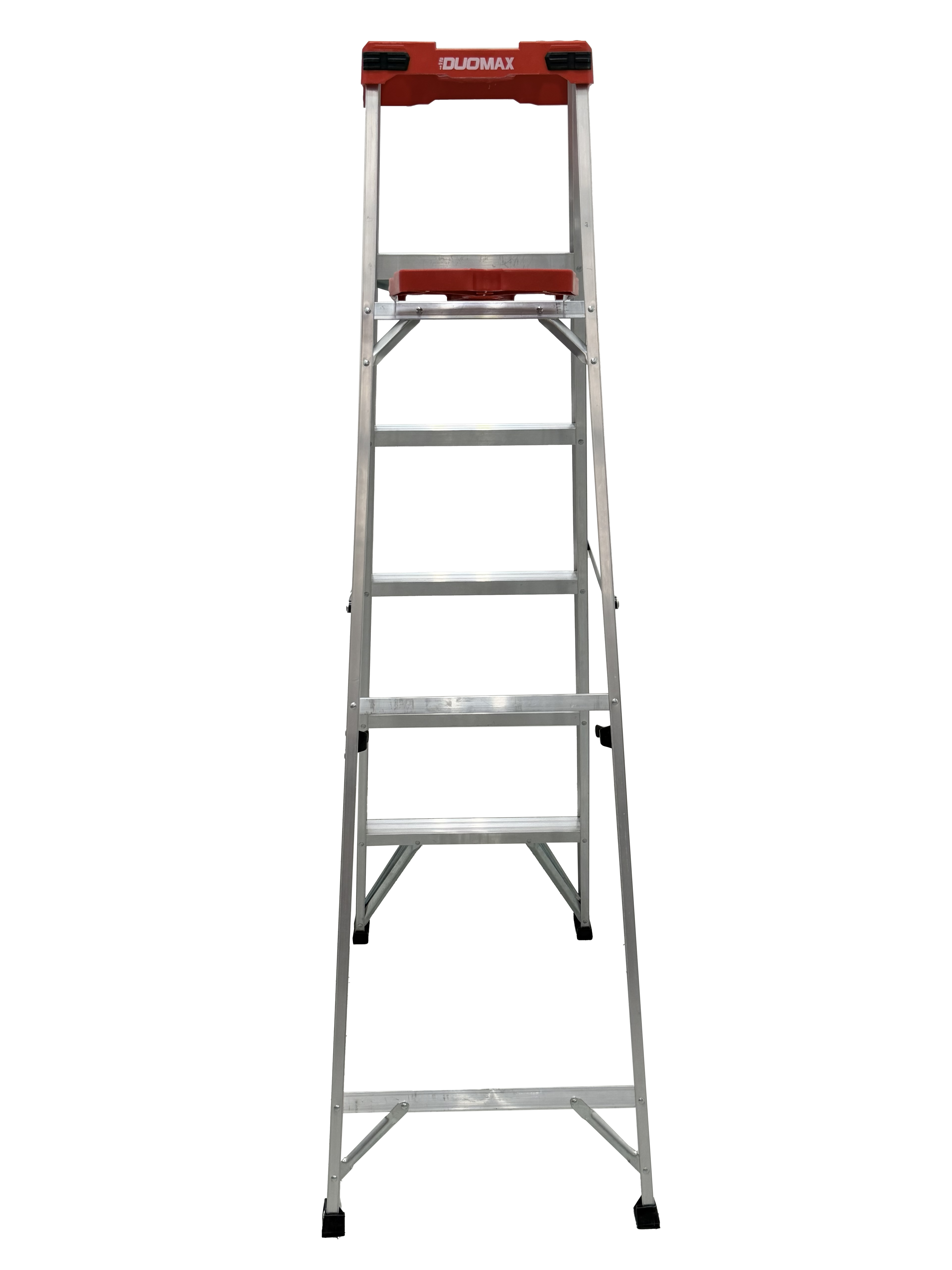 CUPRUM-C-2380-06S / C-2380-06S DuoMax Escalera de Tijera Aluminio "2en1" 6pies