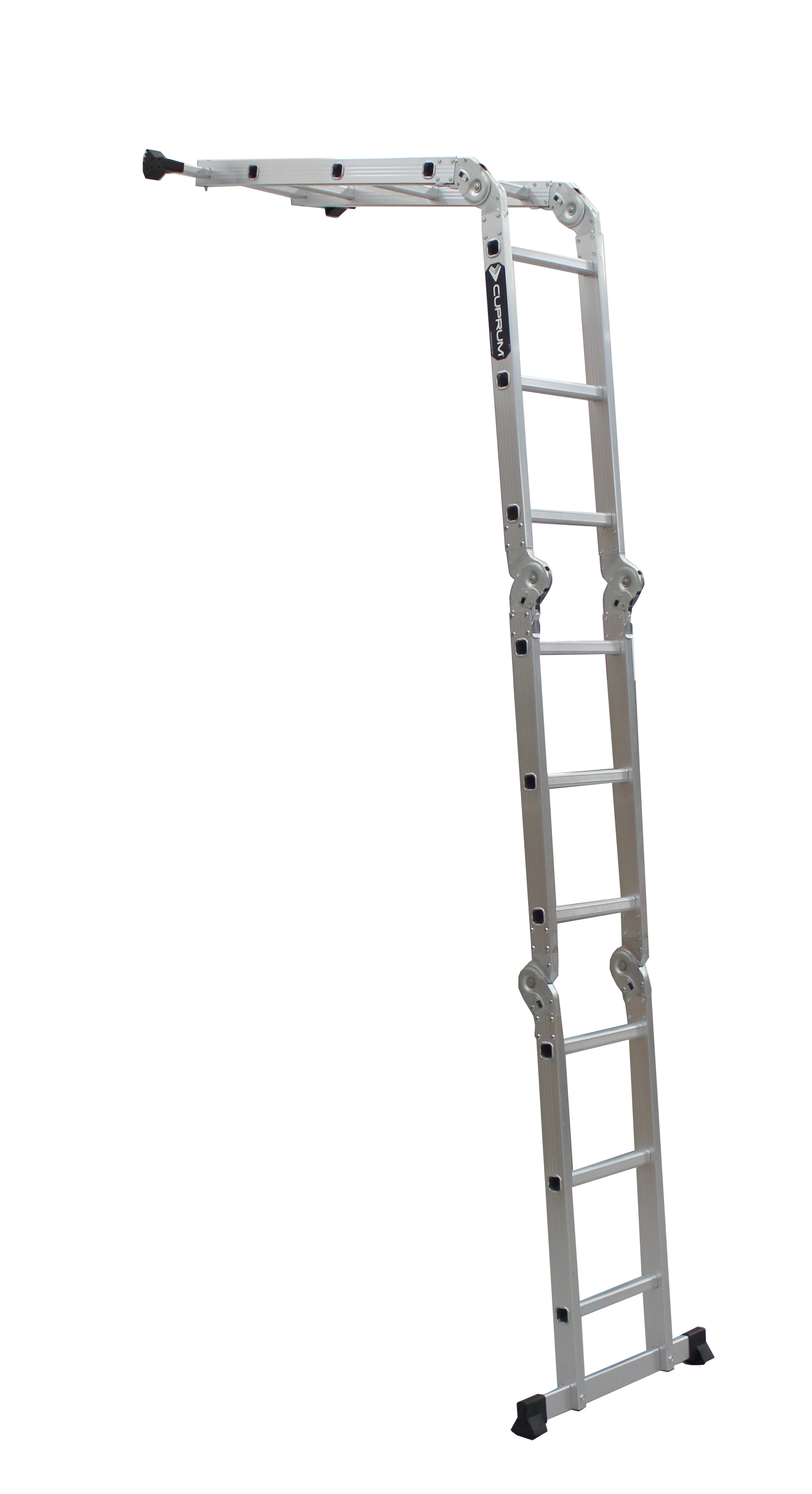 ESCALERA ARTICULADA DE ALUMINIO