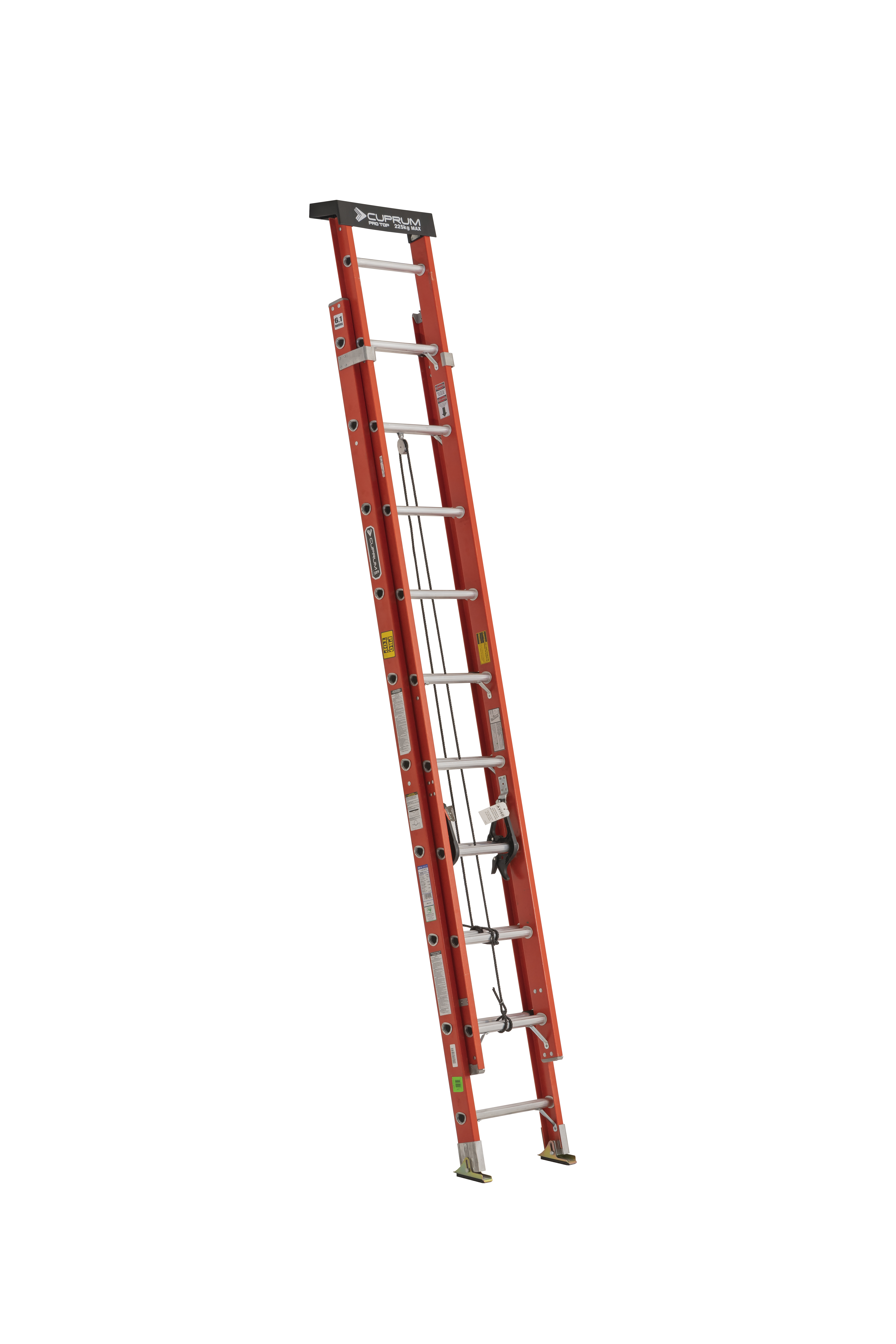 CUPRUM-C-3023-20PTN / C-3023-20PTN Escalera de extensión de fibra de vidrio