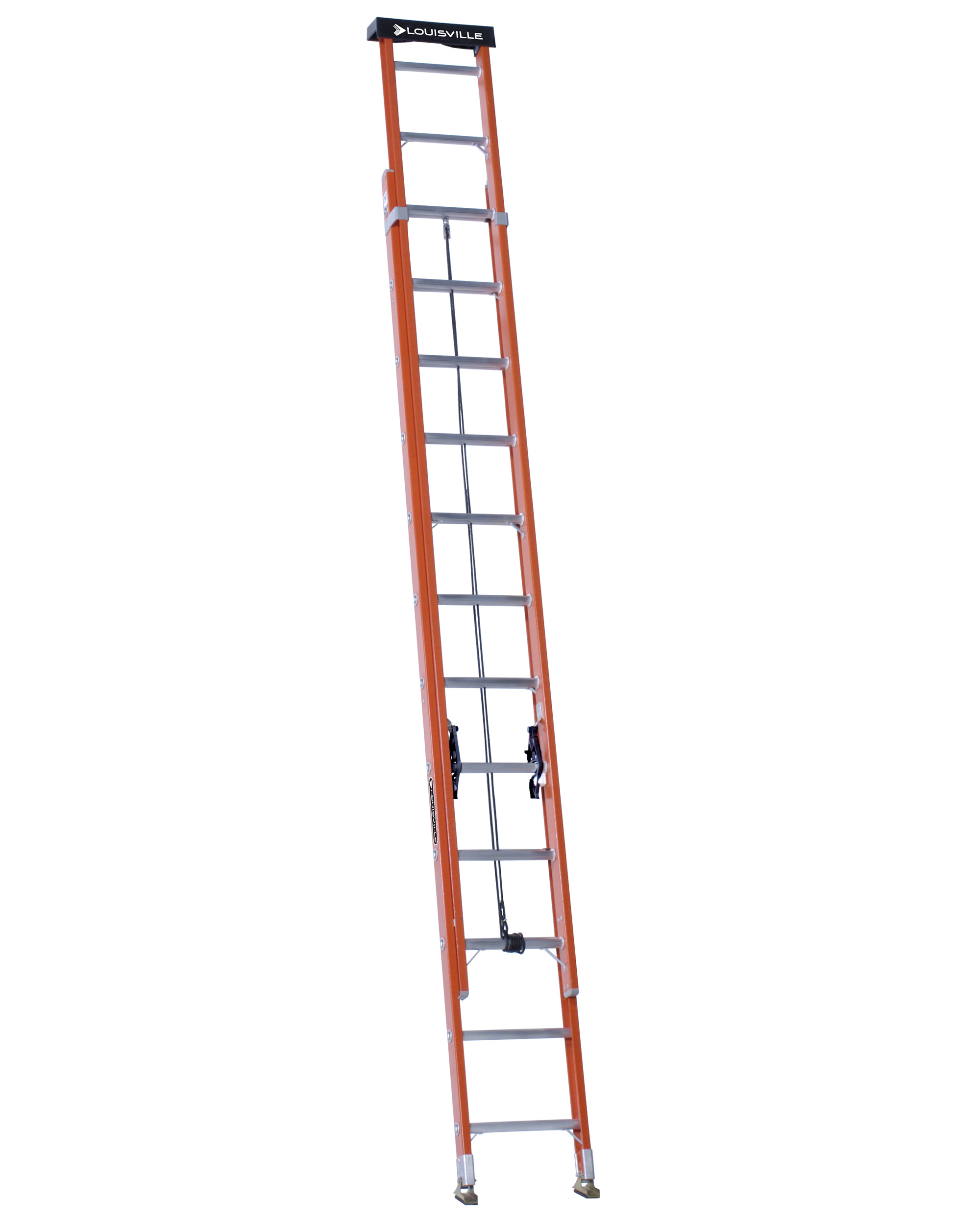 CUPRUM-C-3023-24PTN / C-3023-24PTN Escalera de extensión de fibra de vidrio