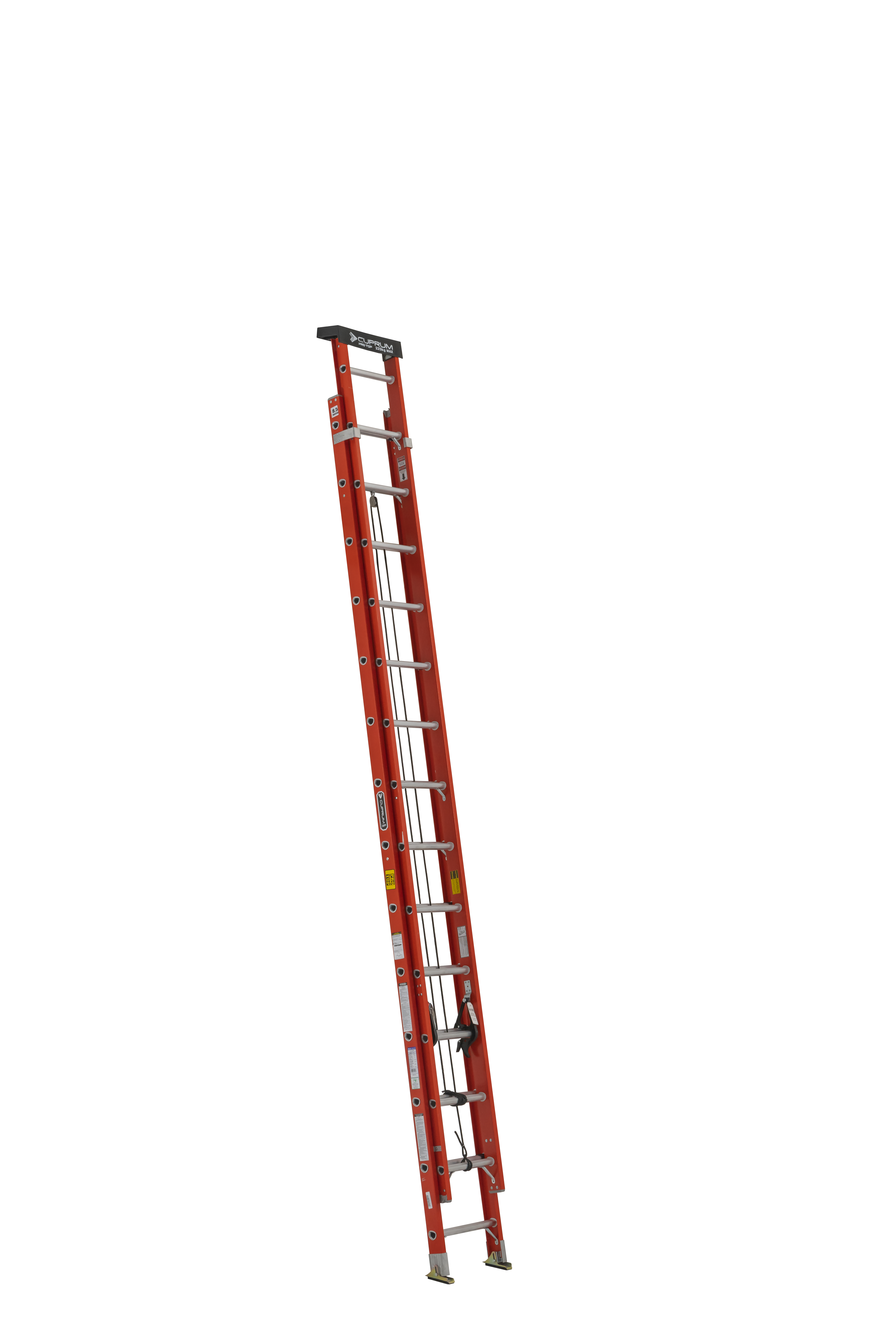 CUPRUM-C-3023-28PTN / C-3023-28PTN Escalera de extensión de fibra de vidrio