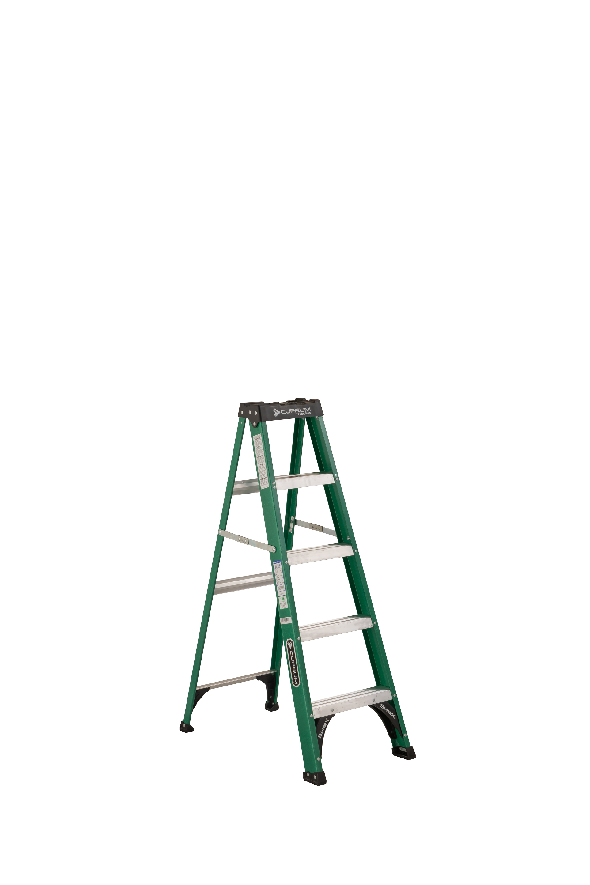 CUPRUM-C-3217-05 / C-3217-05 Escalera de tijera de fibra de vidrio